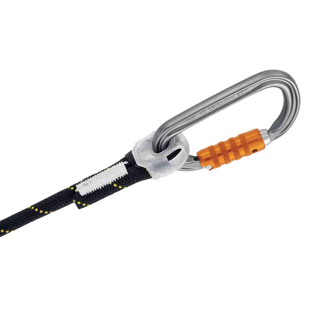 Progress-Adjust-Petzl-longe-connecteur Longe Progress Adjust Petzl connecteur