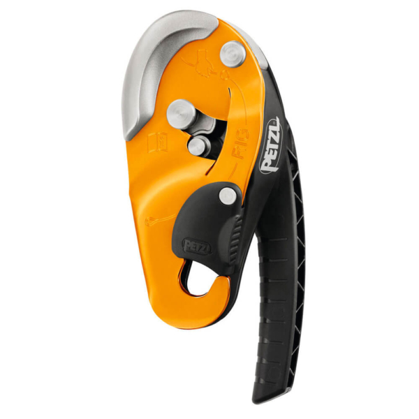 Descendeur auto-freinant RIG Petzl