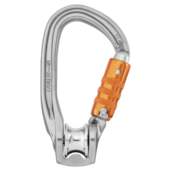 Rollclip Z triact lock poulie mousqueton Petzl