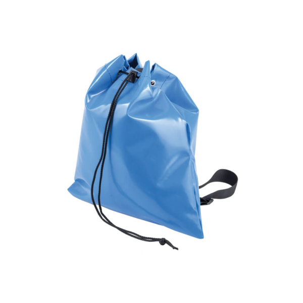 Sac de transport en PVC bleu 16L