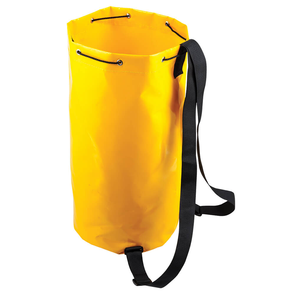 Sac de transport PVC 45L - Jaune