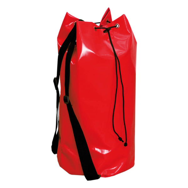 Sac de transport en PVC rouge 45L pour matériel EPI