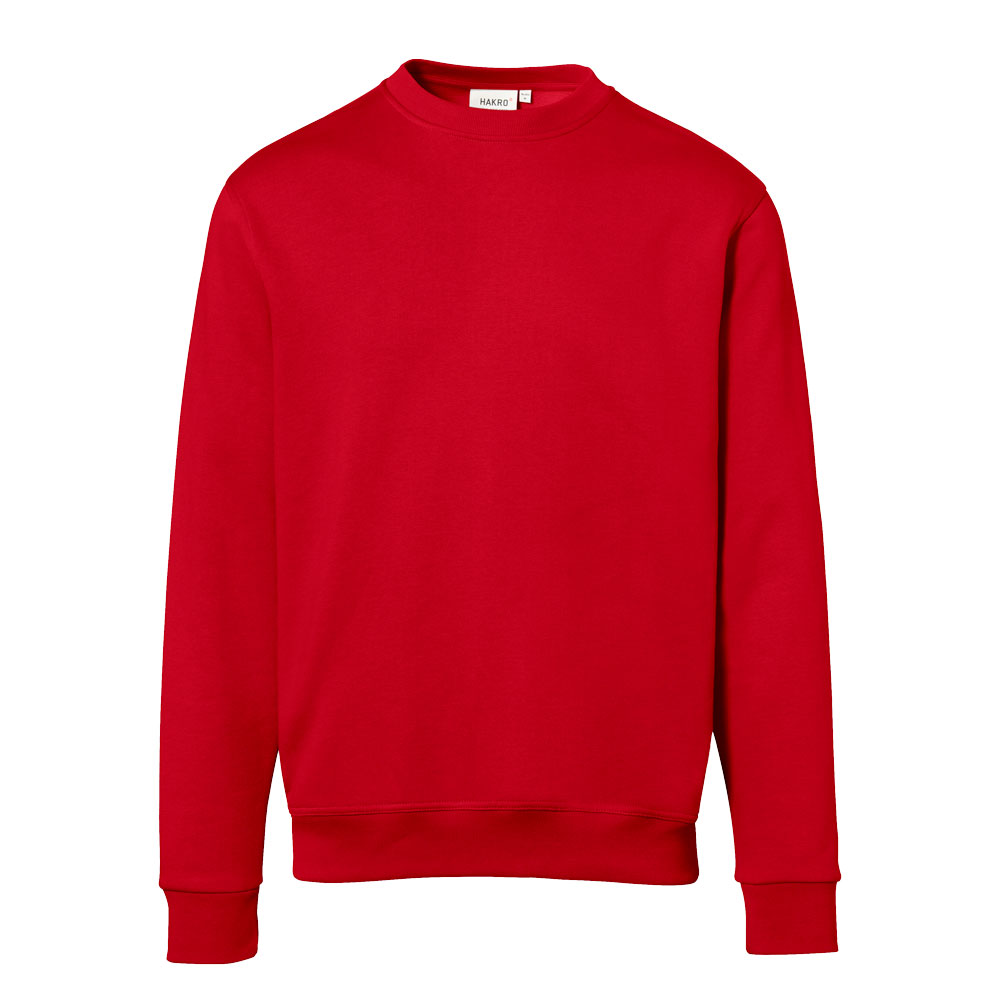 Sweat PREMIUM HAKRO - Rouge 002, XL