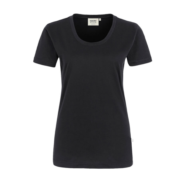 T-shirt femme Hakro CLASSIC noir