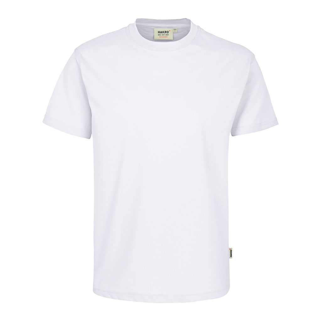 T-shirt PERFORMANCE HAKRO - Blanc 001, XL