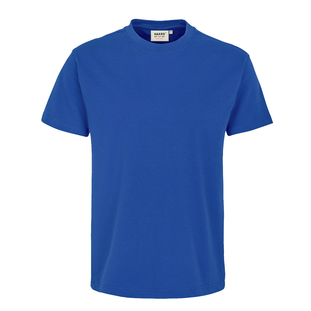 T-shirt PERFORMANCE HAKRO - Bleu roi 010, XL