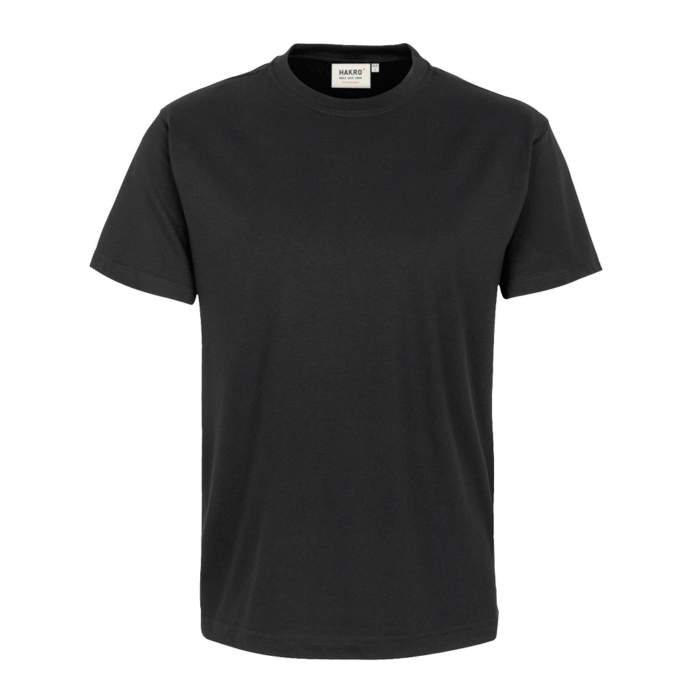 T-shirt PERFORMANCE HAKRO - Noir 005, XL