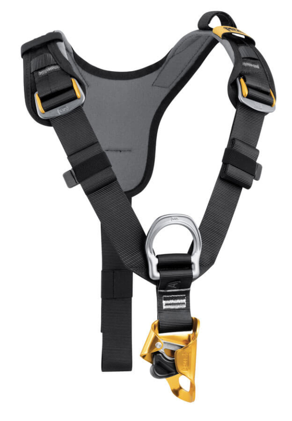 Top croll L Petzl Torse harnais cuissard