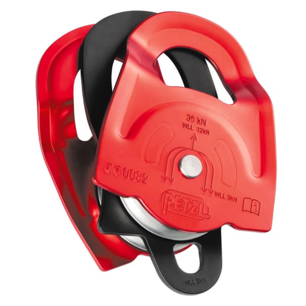 TWIN Petzl Poulie prusik double