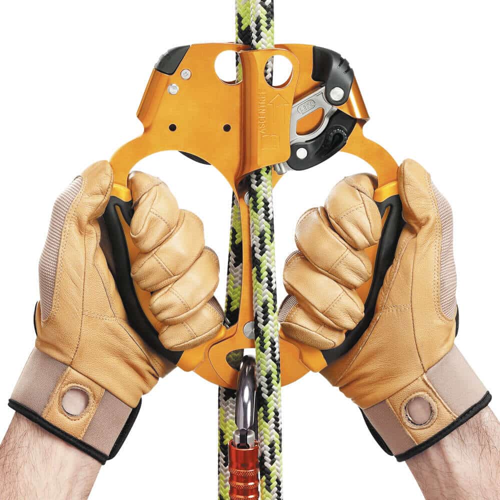 Utilisation-bloqueur-poignee-ascentree-Petzl Utilisation bloqueur poignée ascentreée Petzl