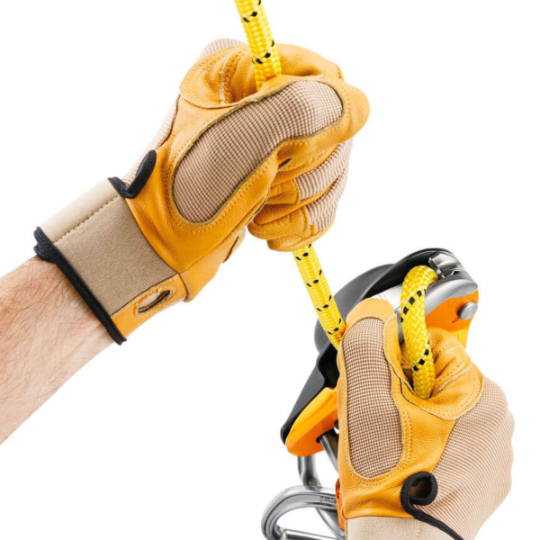 Utilisation descendeur auto-freinant Petzl Rig