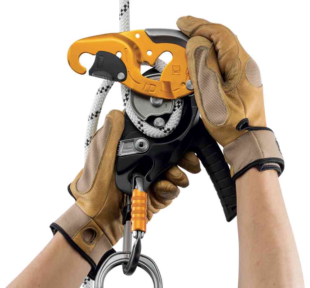 Utilisation ID S Petzl Descendeur auto-freinant