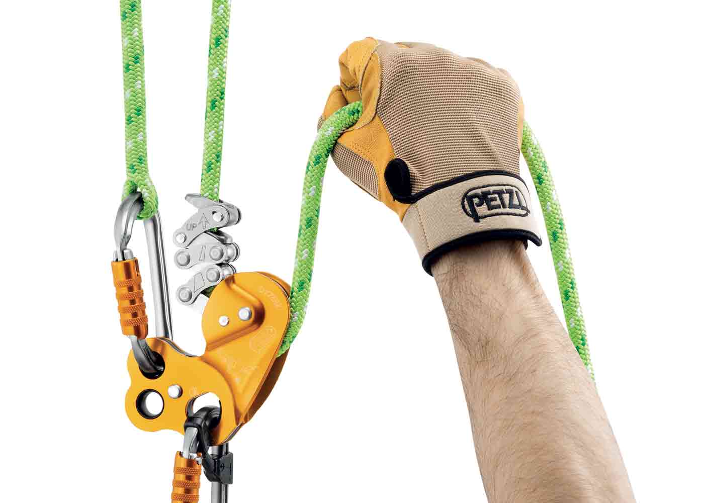 Utilisation ZIGZAG Petzl Prusik