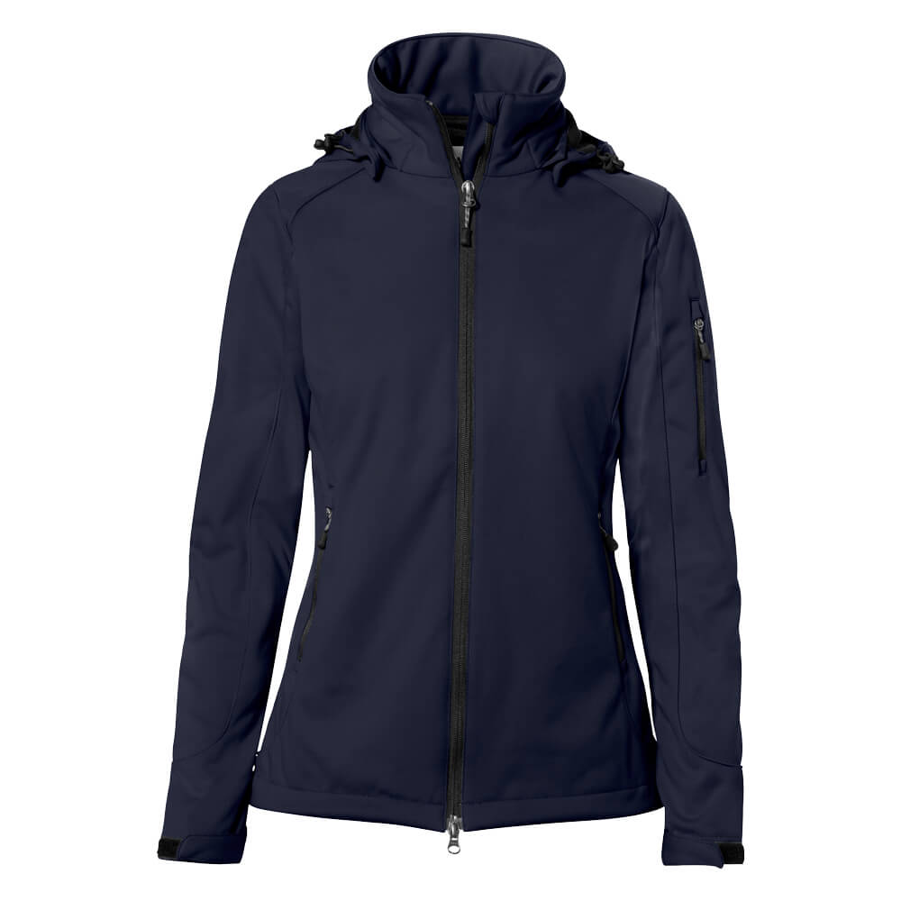 Veste femme softshell ALBERTA - Encre 034, S