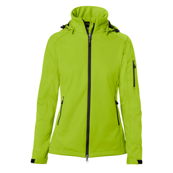 Veste softshell femme ALBERTA Hakro vert