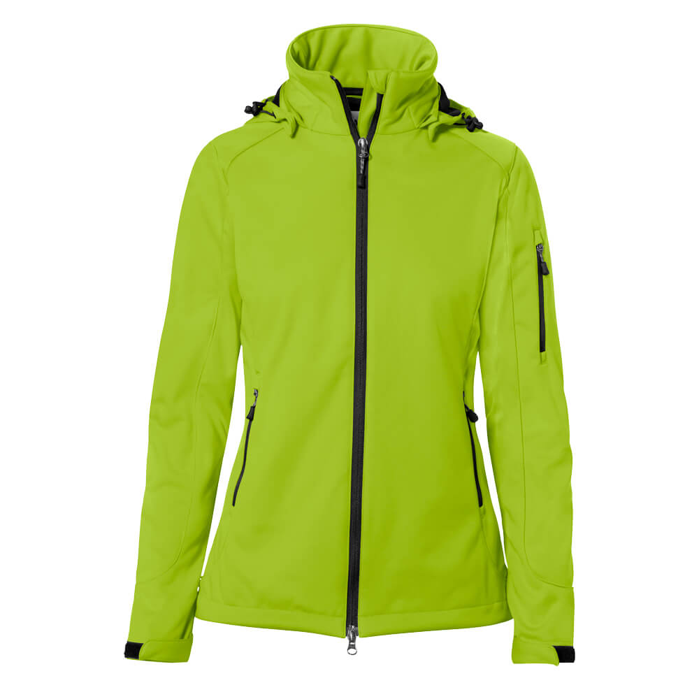 Veste femme softshell ALBERTA - Kiwi 040, S