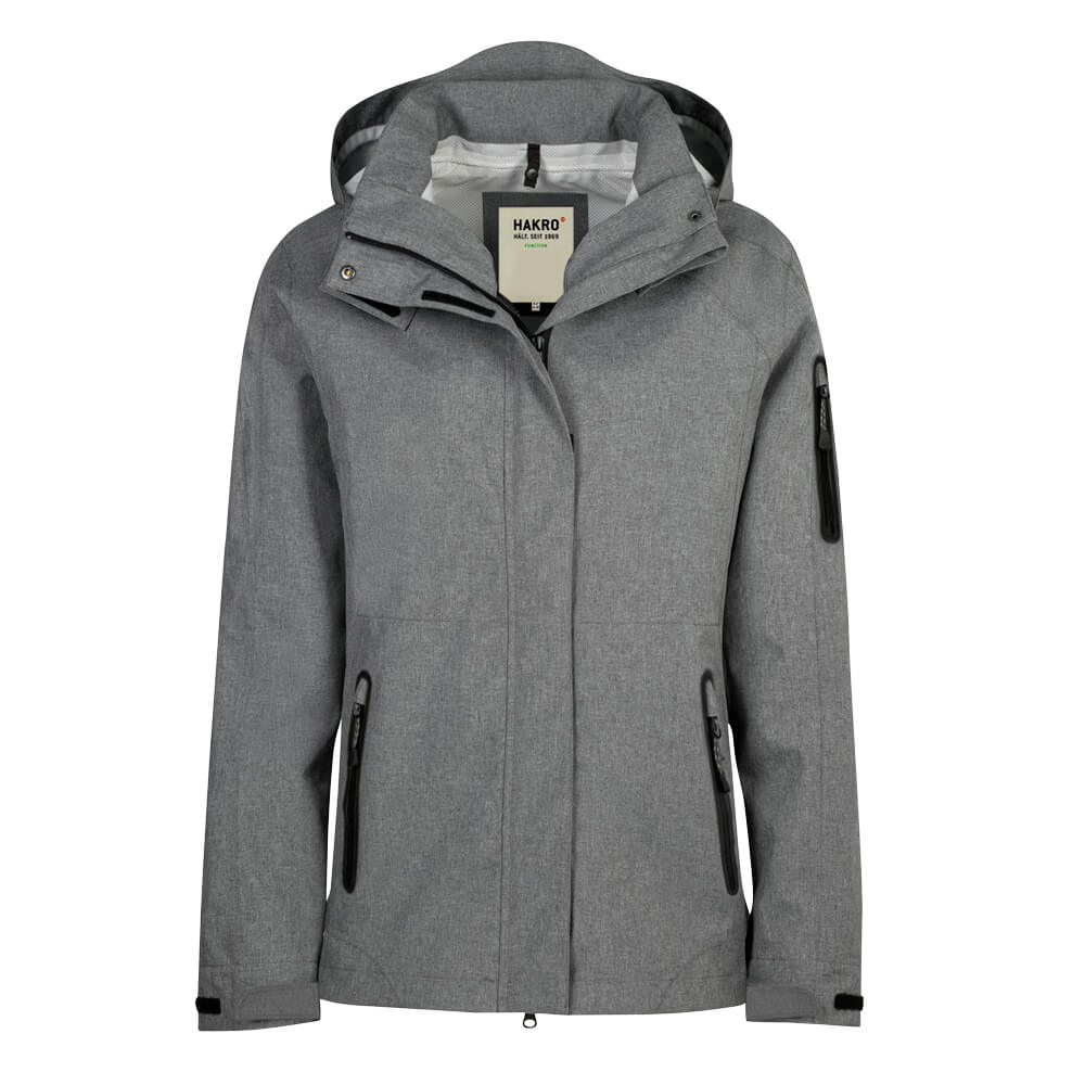 Veste femme FERNIE - Gris foncé chiné 315, S