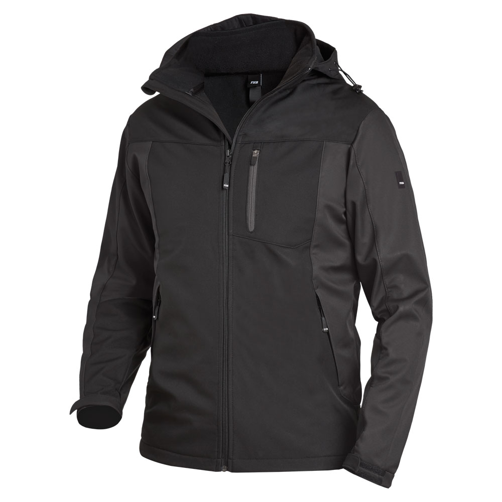 Veste de travail softshell JANNIK FHB - Anthracite, XL