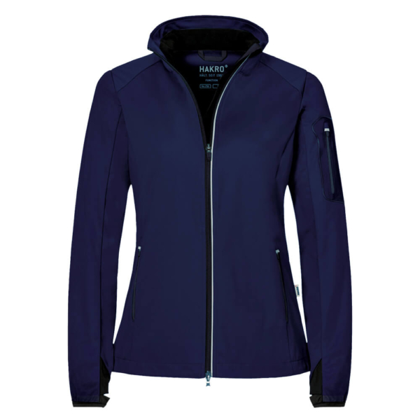 Veste femme softshell SIDNEY Hakro bleu