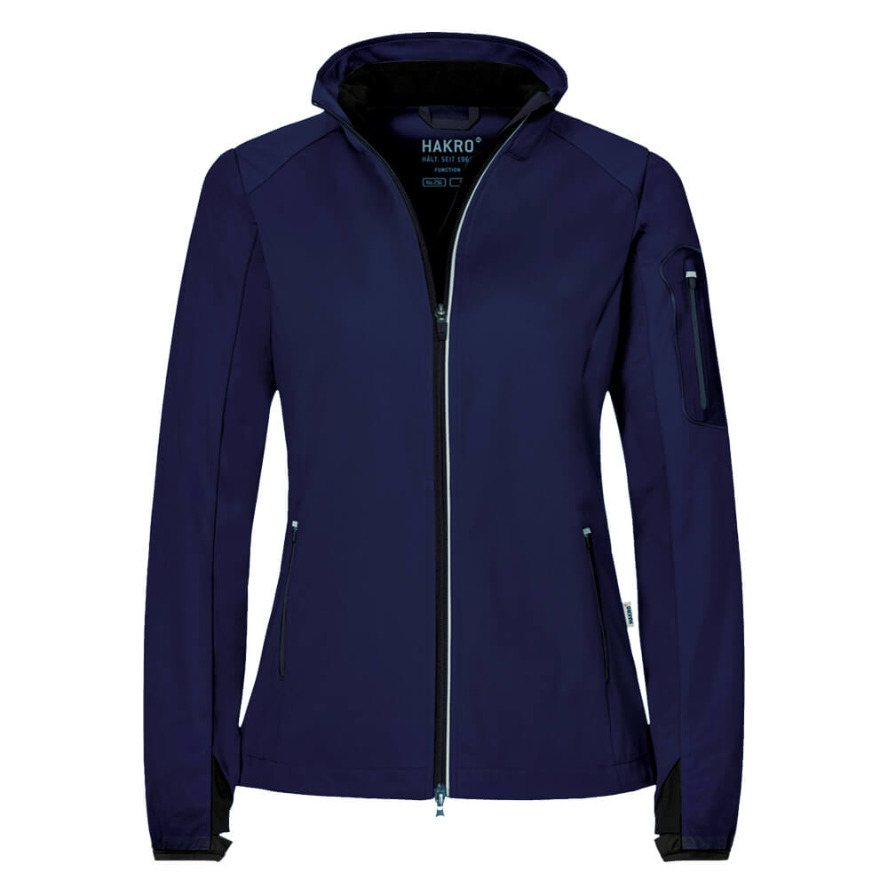 Veste femme softshell SIDNEY - Encre 034, S