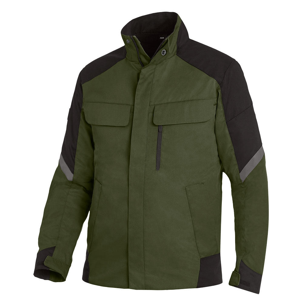 Veste de travail FRANK FHB - Olive, XL