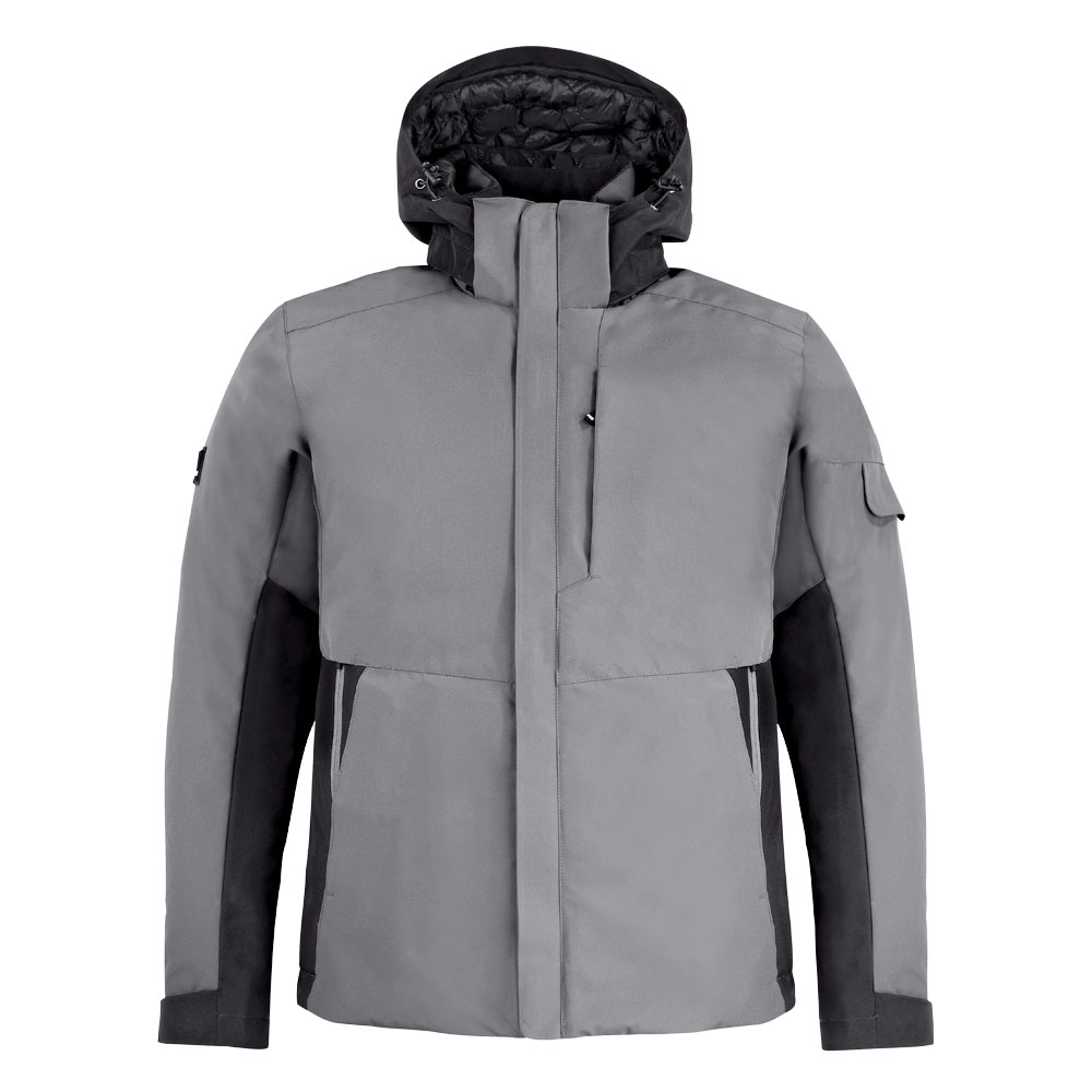 Veste de travail GEORG FHB - Gris, XL