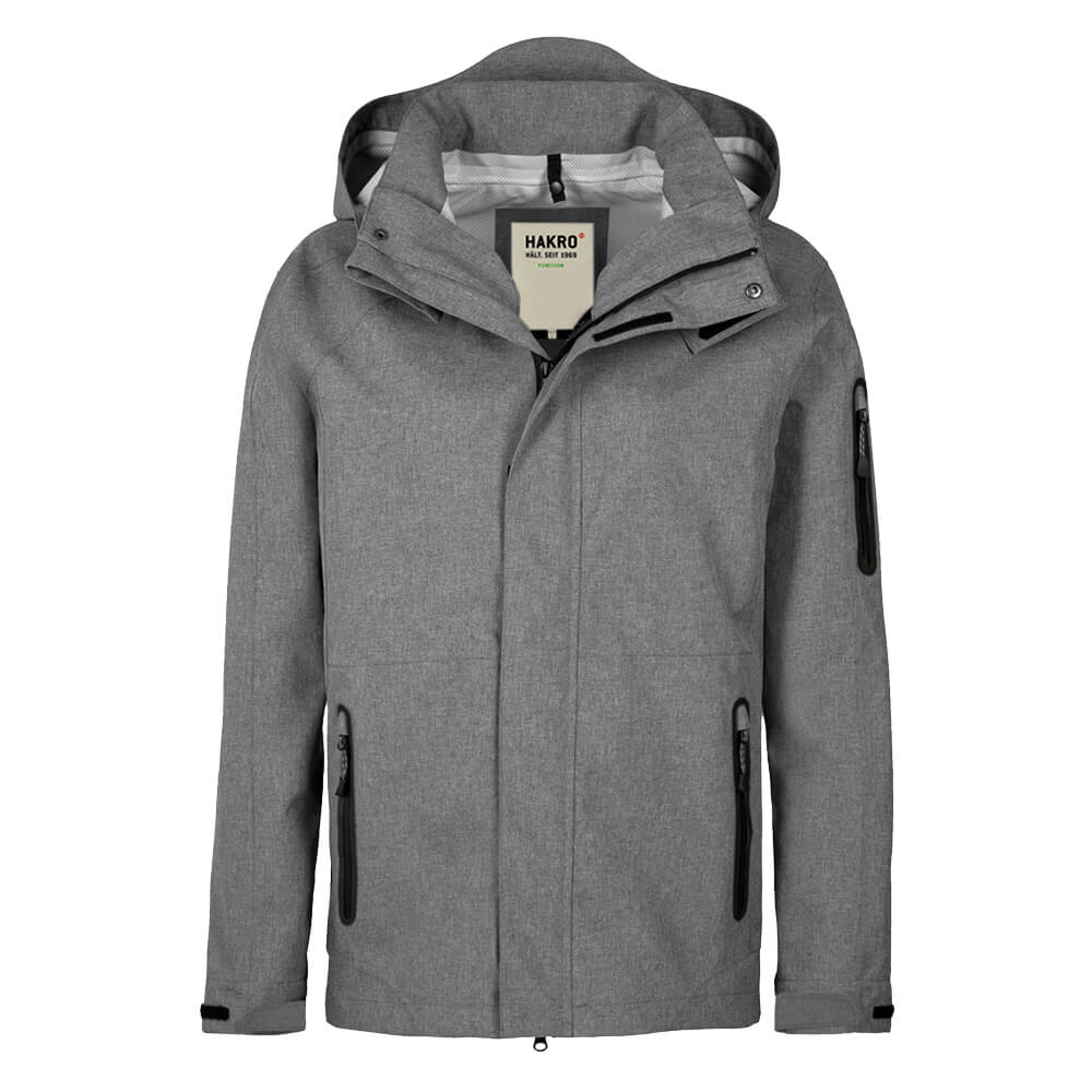 Veste HOUSTON HAKRO - Gris foncé chiné 315, XL