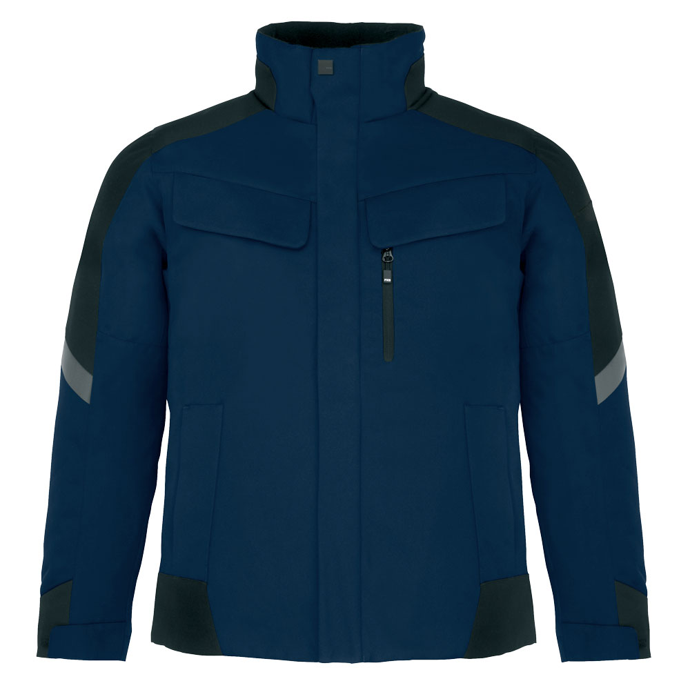 Veste de travail hiver LARS FHB - Marine, XL