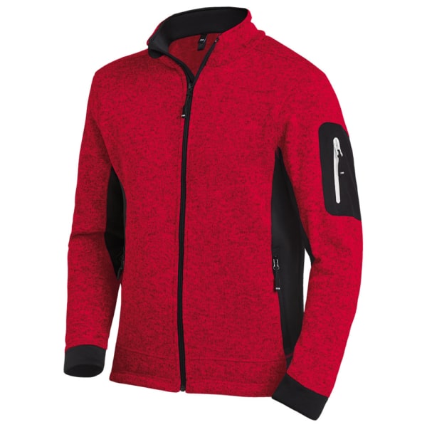 Veste de travail polaire homme CHRISTOPH FHB rouge