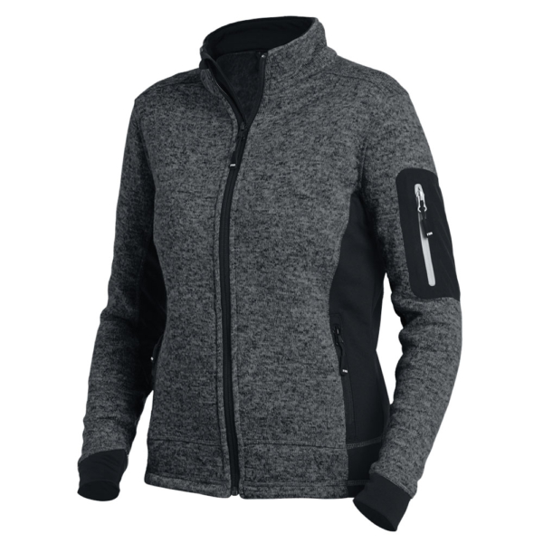 Veste de travail polaire pour femme FHB MARIEKE anthracite