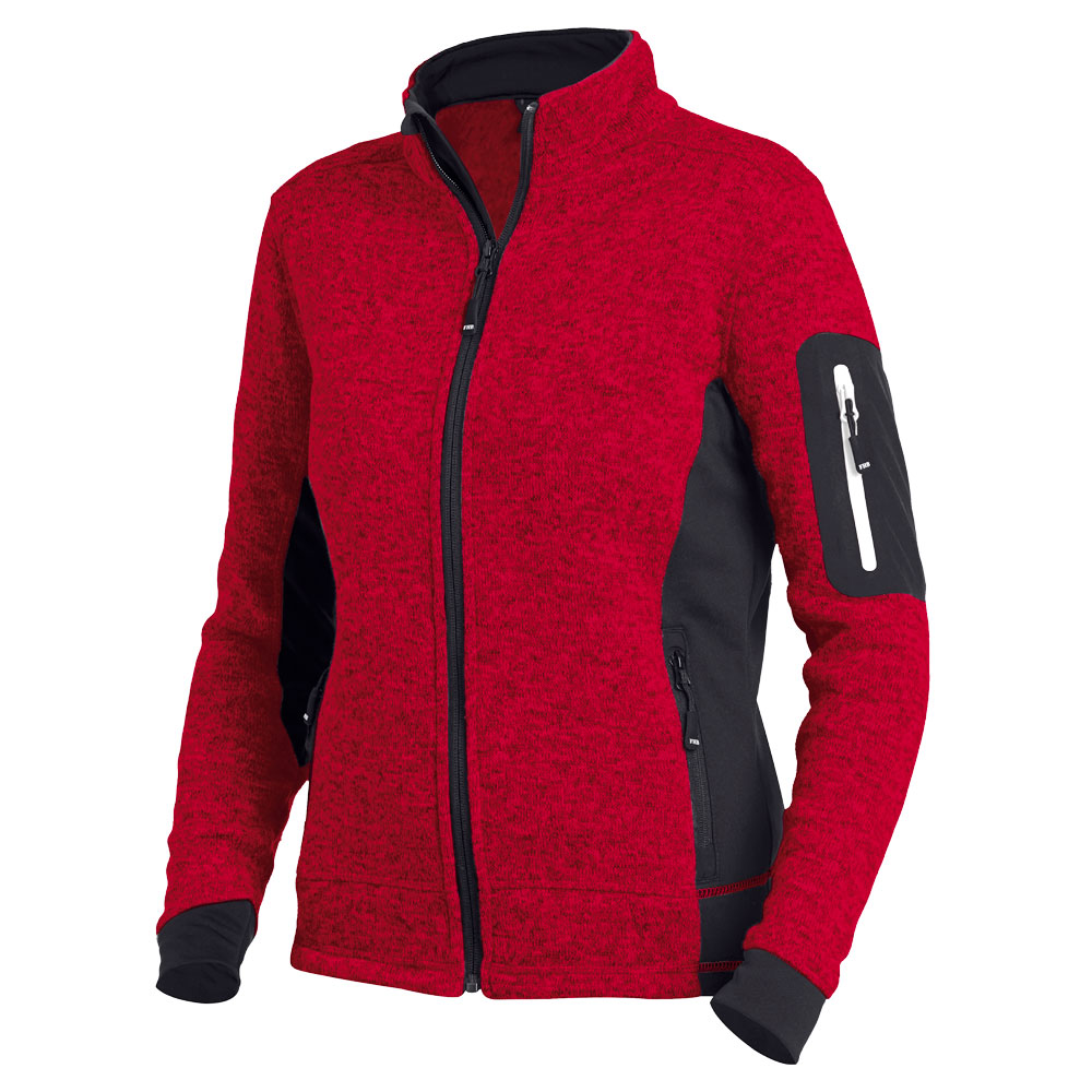 Veste de travail femme MARIEKE FHB - Rouge, XL