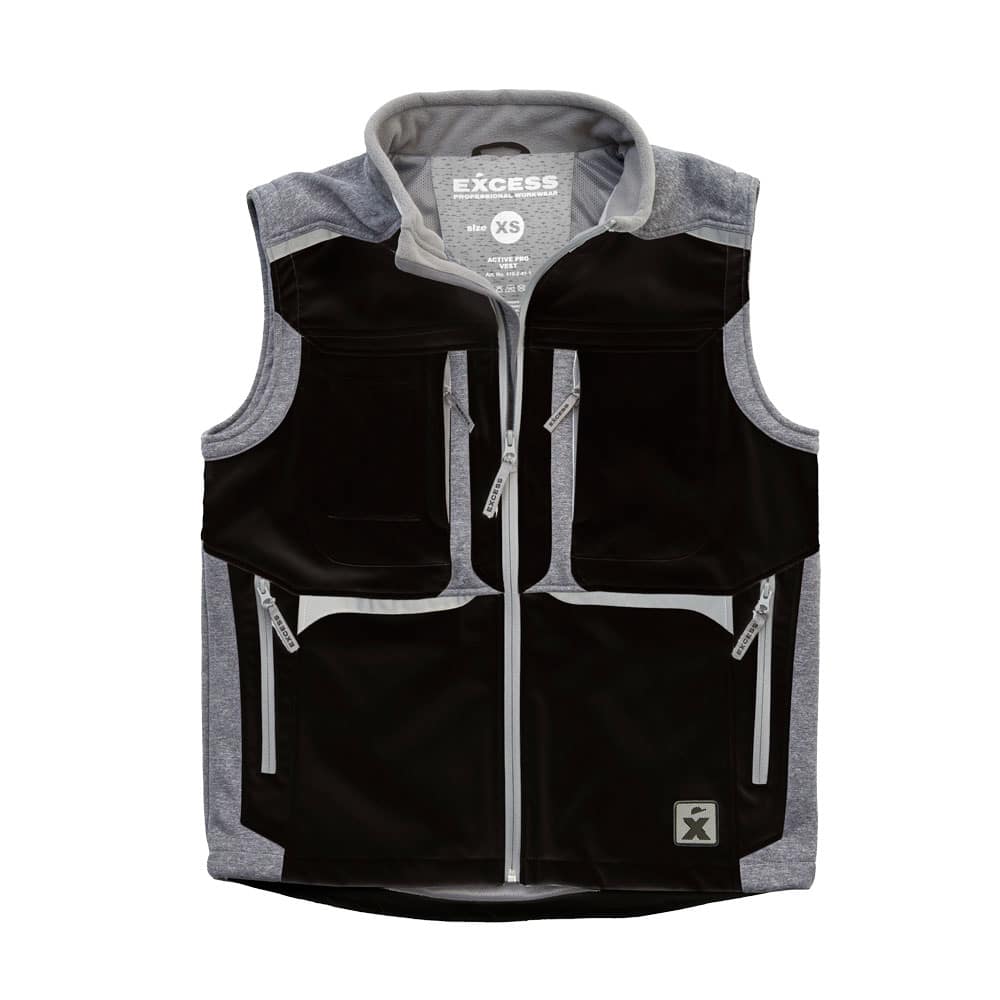 Veste-travail-sans-manche-ALLROUNDER-Excess Veste de travail sans manche ALLROUNDER Excess