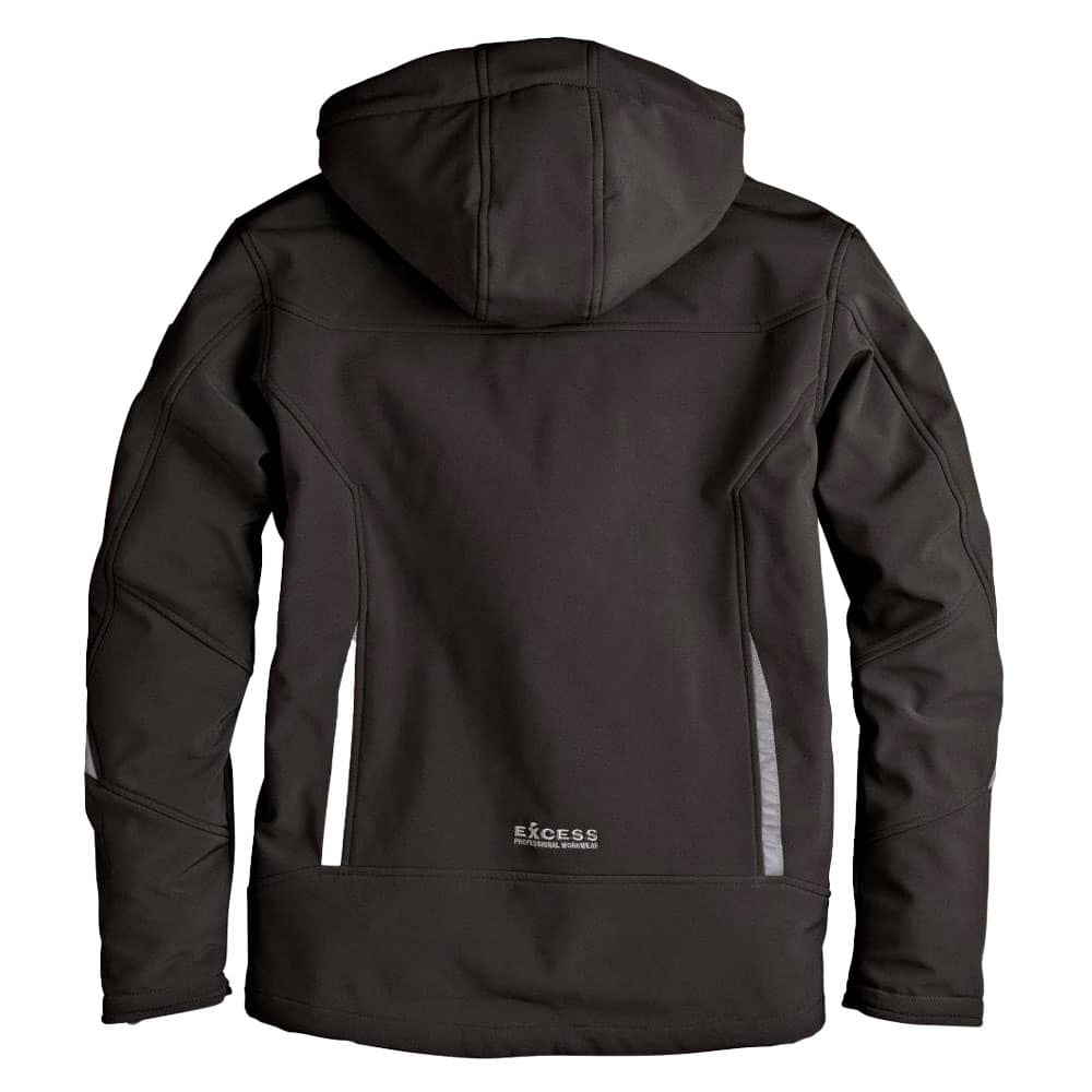 Veste-travail-softshell-CHAMP-Excess-noir Veste travail softshell CHAMP Excess noir