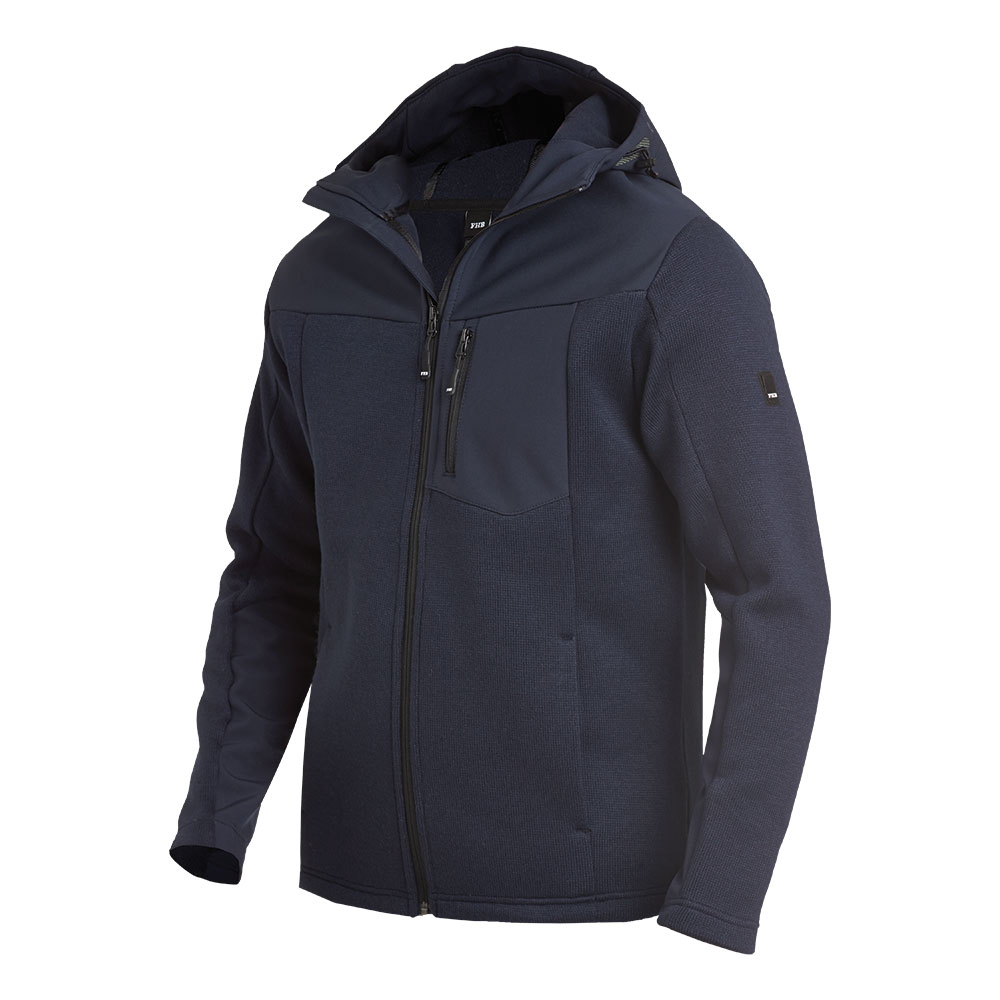 Veste de travail softshell MAXIMILIAN FHB - Marine, XL