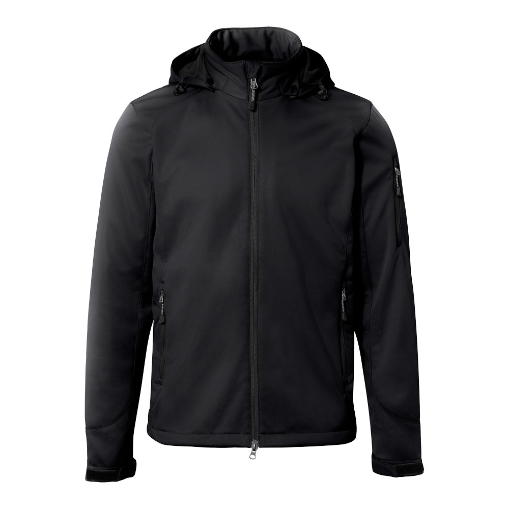 Veste softshell ONTARIO - Noir 005, XL