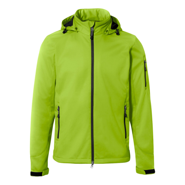 Veste softshell ONTARIO Hakro vert