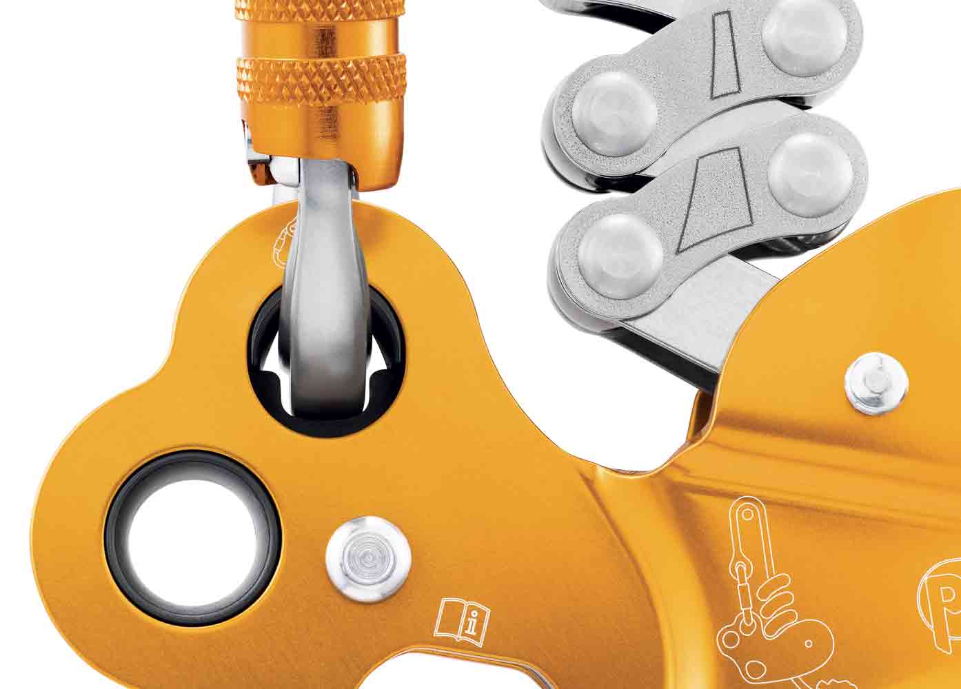 ZIGZAG Petzl Prusik detail