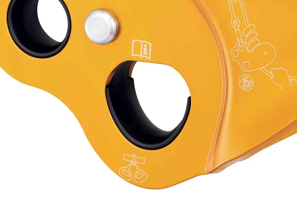 ZIGZAG Petzl trou de connexion