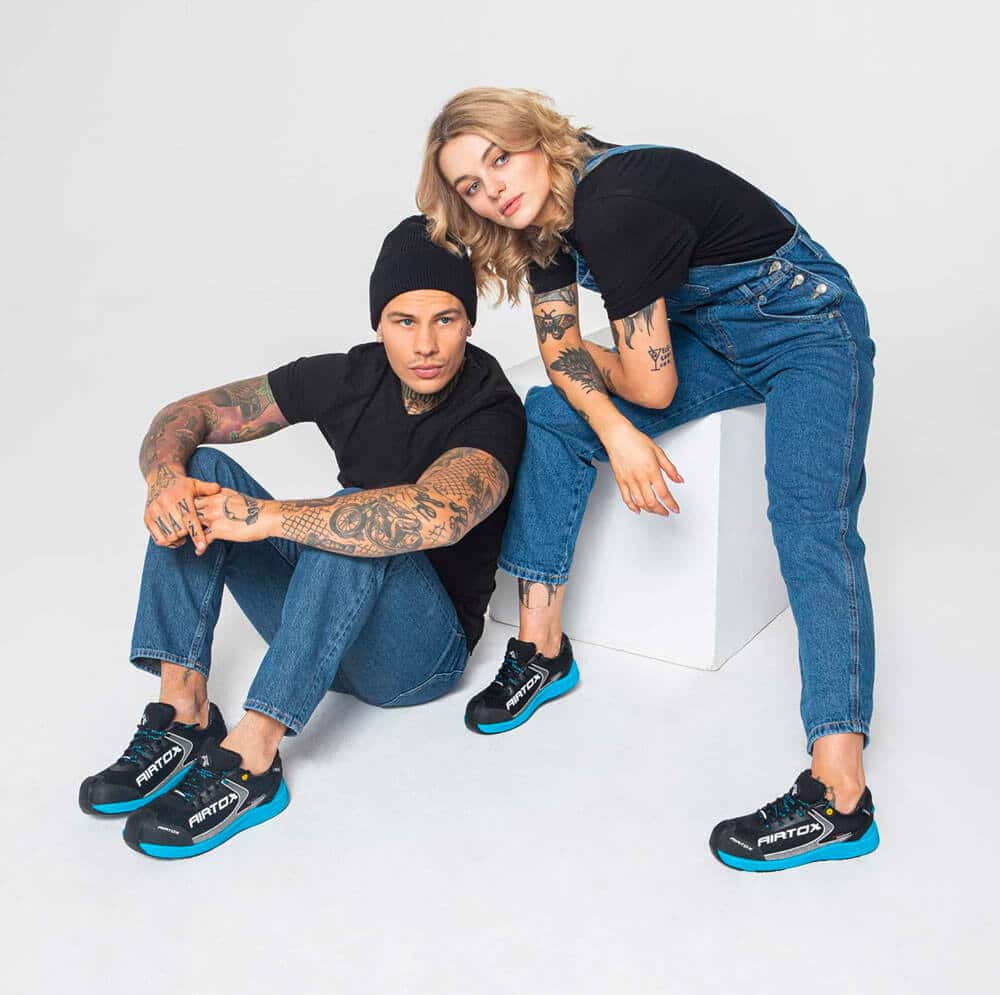 Basket de sécurité mixte MR3 Airtox