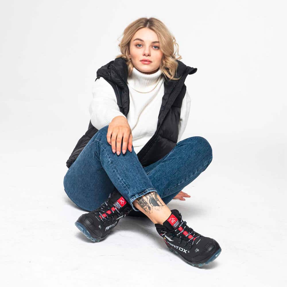 Chaussure-de-securite-femme-S3-Gl6 Chaussure de sécurité femme S3 Gl6