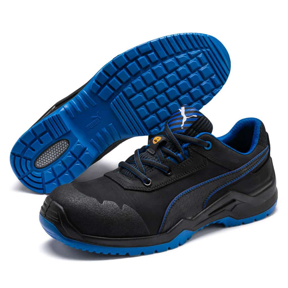 Chaussure-de-securite-Puma-Argon-Blue-Low Chaussure de sécurité Puma Argon Blue Low