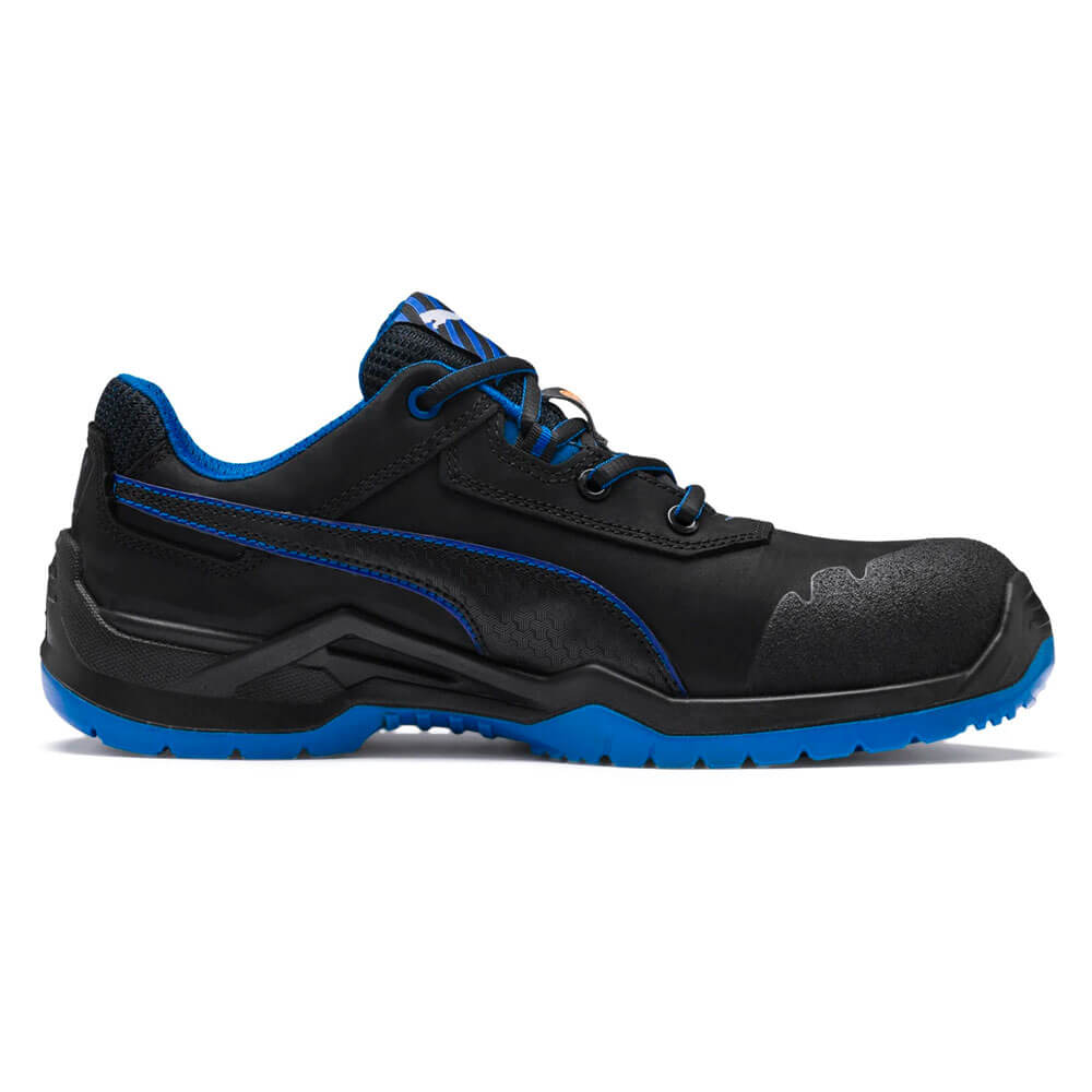 Chaussure-de-securite-Puma-homme-Argon-Blue Chaussure de sécurité Puma homme Argon Blue