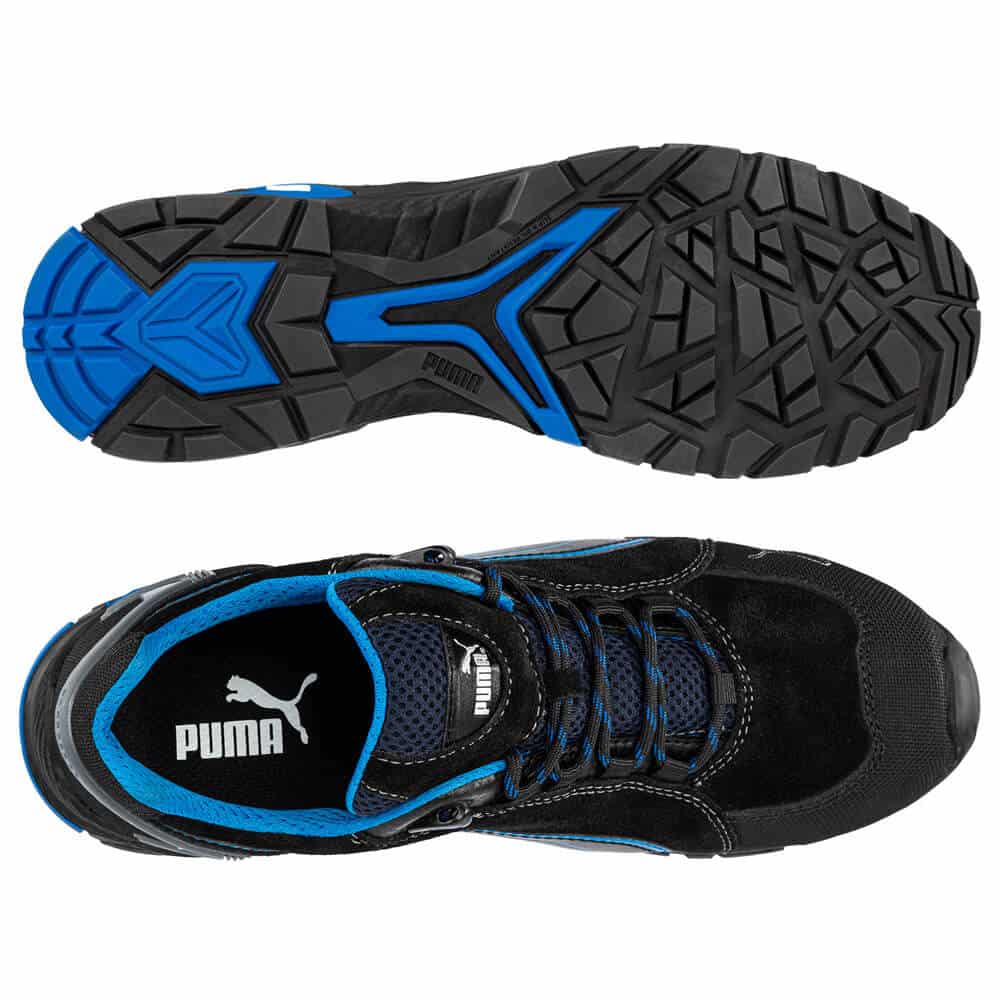 Chaussure-securite-Puma-Rio-Semelle Chaussure de sécurité Puma Rio Semelle