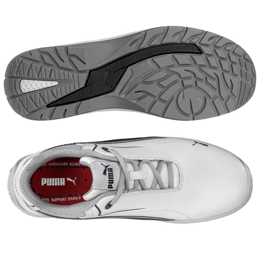 Chaussure de sécurité Puma Touring Blanc Semelle