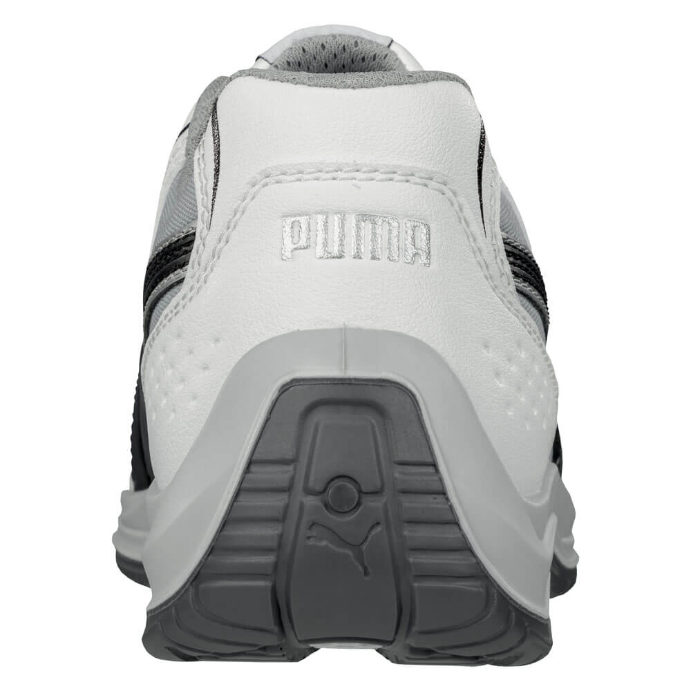 Chaussure de sécurité Puma Touring Blanc Vue arrière