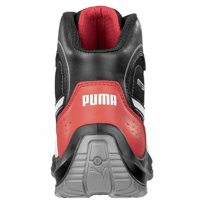 Chaussure de sécurité Puma Touring Mid Vue arrière