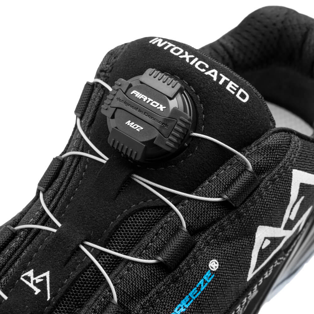 Chaussure de sécurité sans lacet tr55