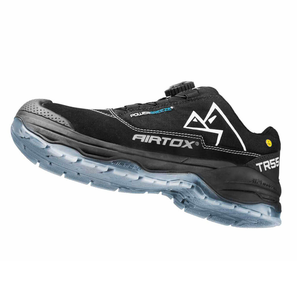 Chaussure de sécurité semelle transparente tr55