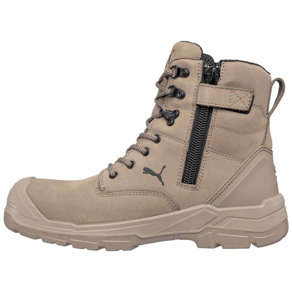 Conquest Puma Chaussure de sécurité haute avec zip