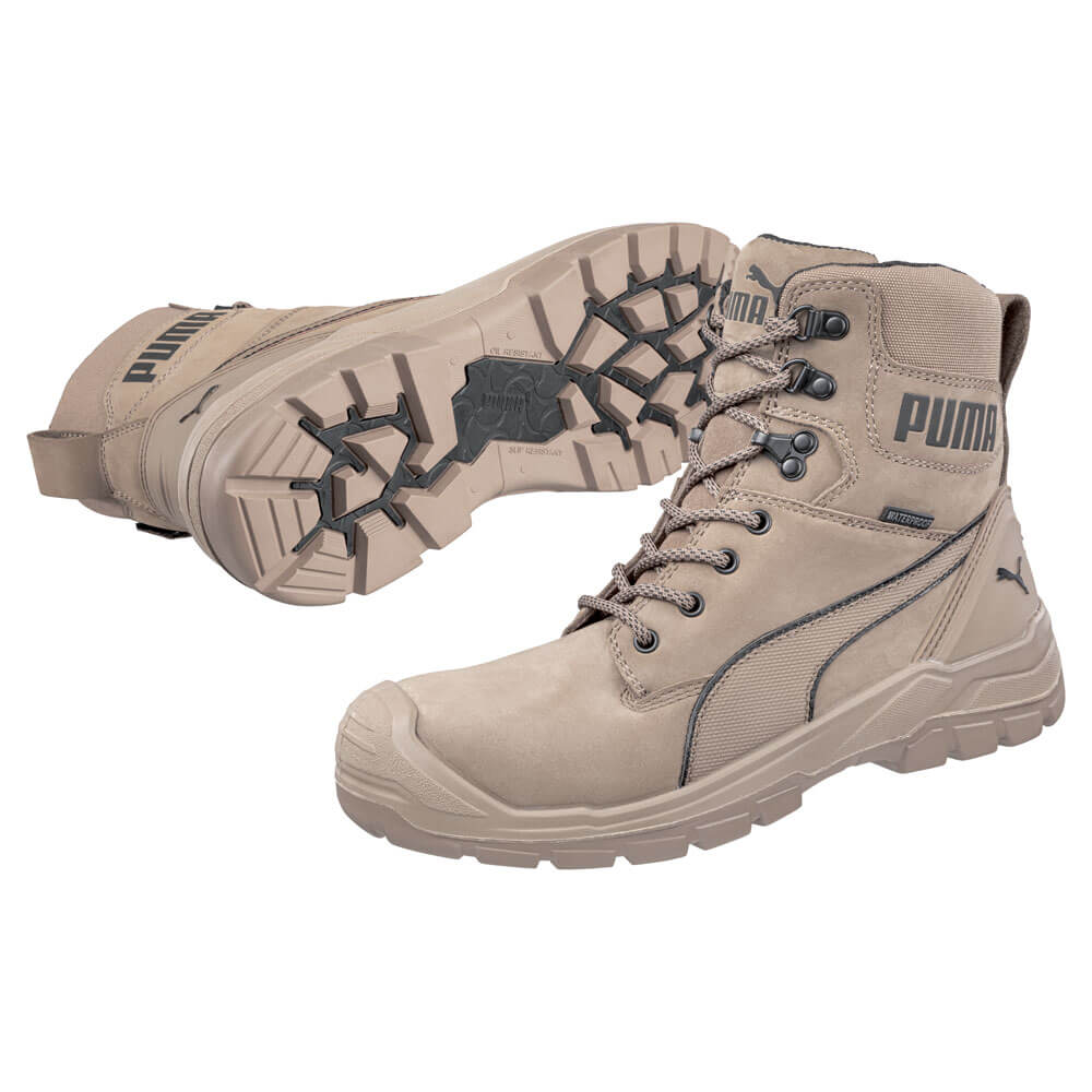 Conquest Stone Puma Chaussure de sécurité S3
